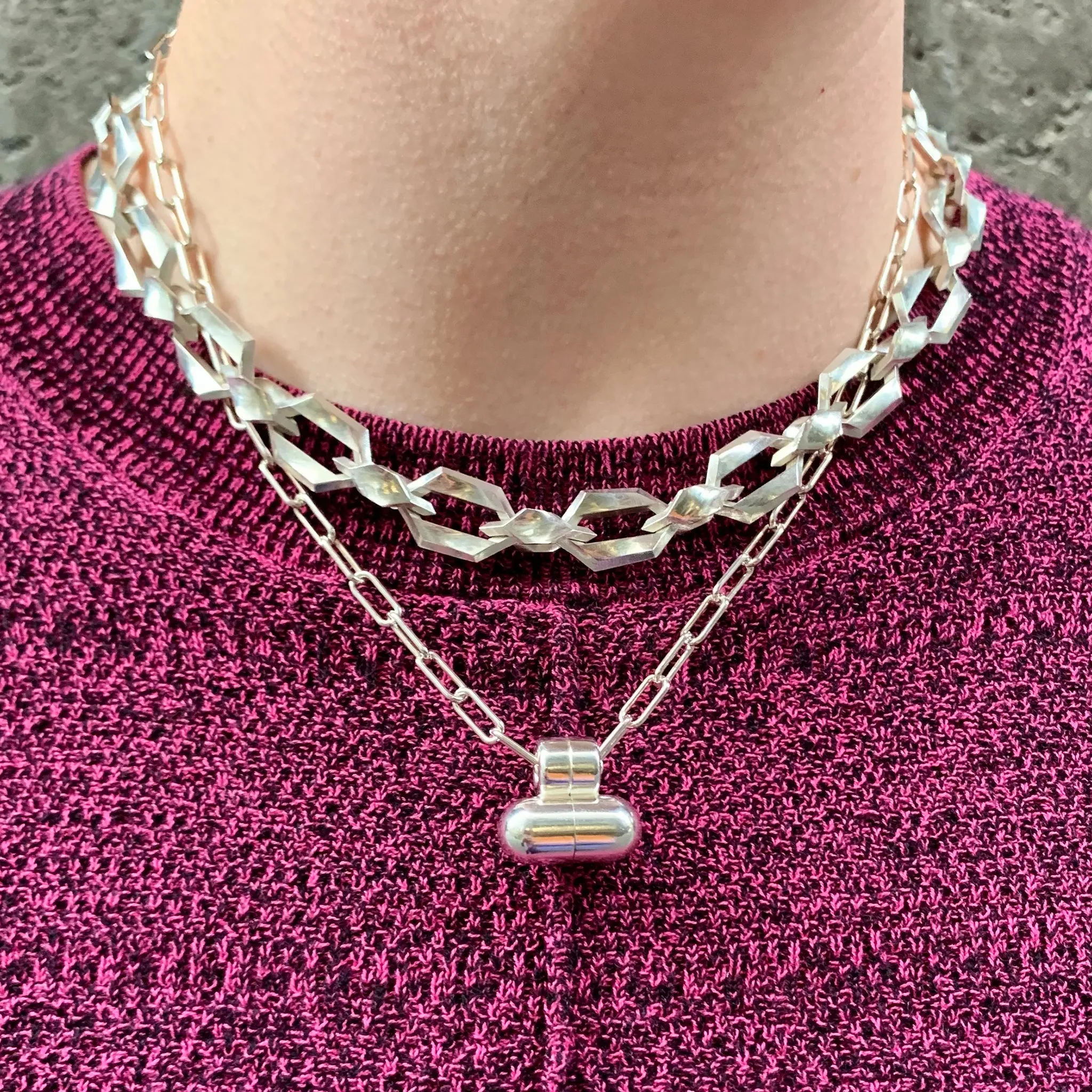 Antidote Small Necklace Pieces of Eight