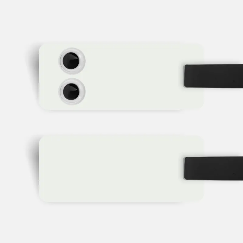 [APRIL FOOLS EDITION] Googly Eyes Luggage Tag (Glow In The Dark Double Sided)