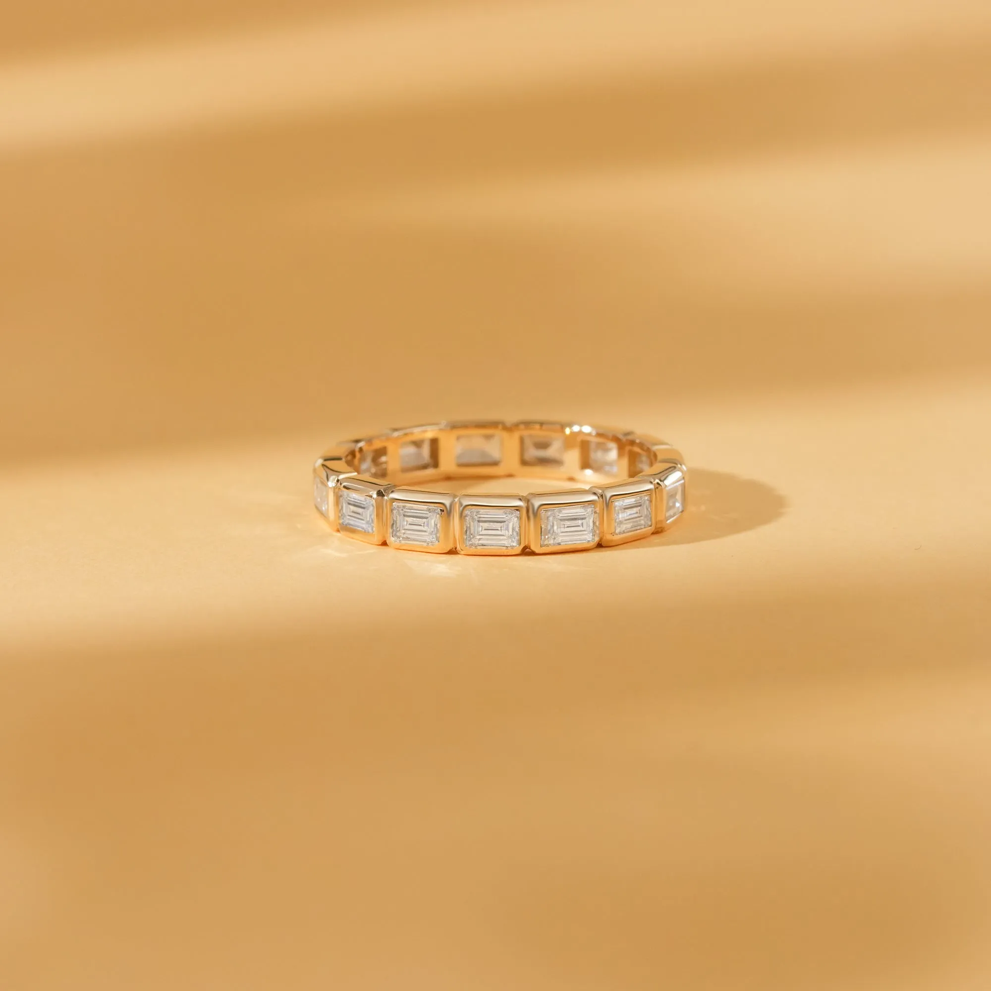 Baguette Diamond Eternity Ring, Emory SARAHELISE