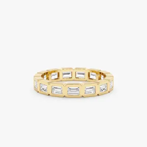 Baguette Diamond Eternity Ring, Emory SARAHELISE