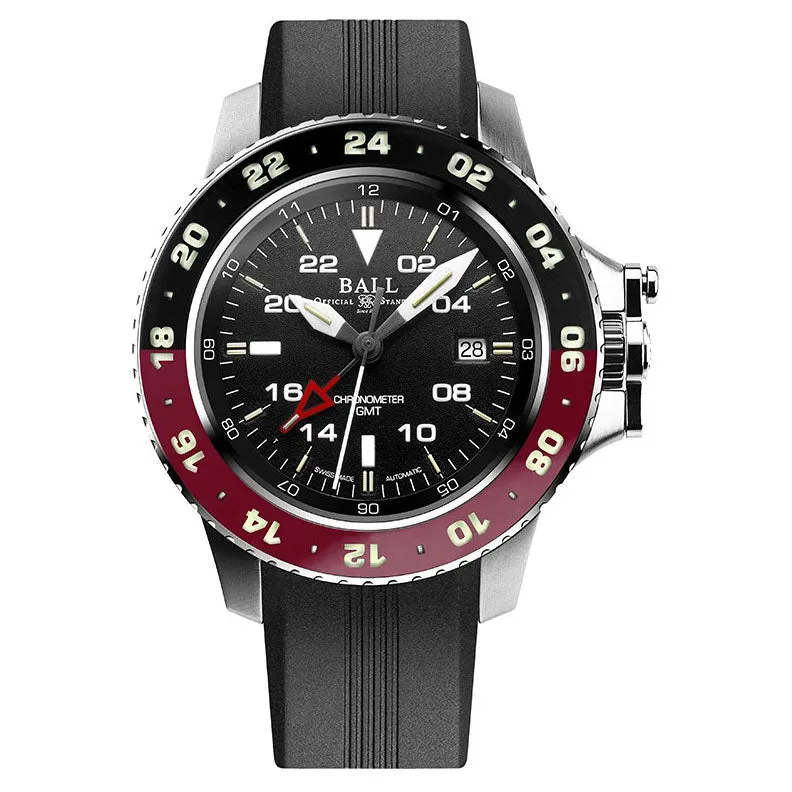 Ball Engineer Hydrocarbon AeroGMT II Men's Black Watch DG2018C-P3C-BK