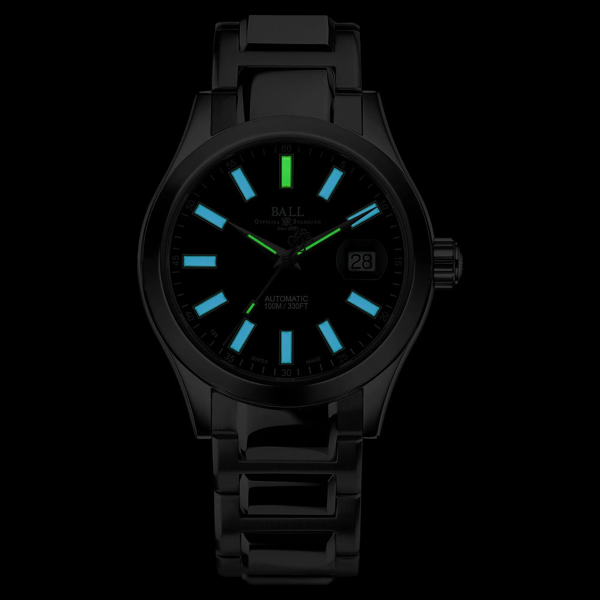 Ball Engineer III Marvelight Men's Black Watch NM9026C-S6J-BK