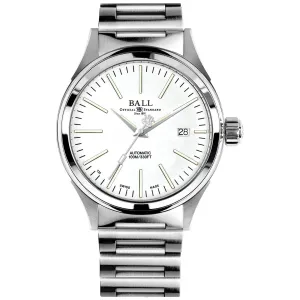 Ball Fireman Enterprise Men's White Watch NM2098C-S20J-WH