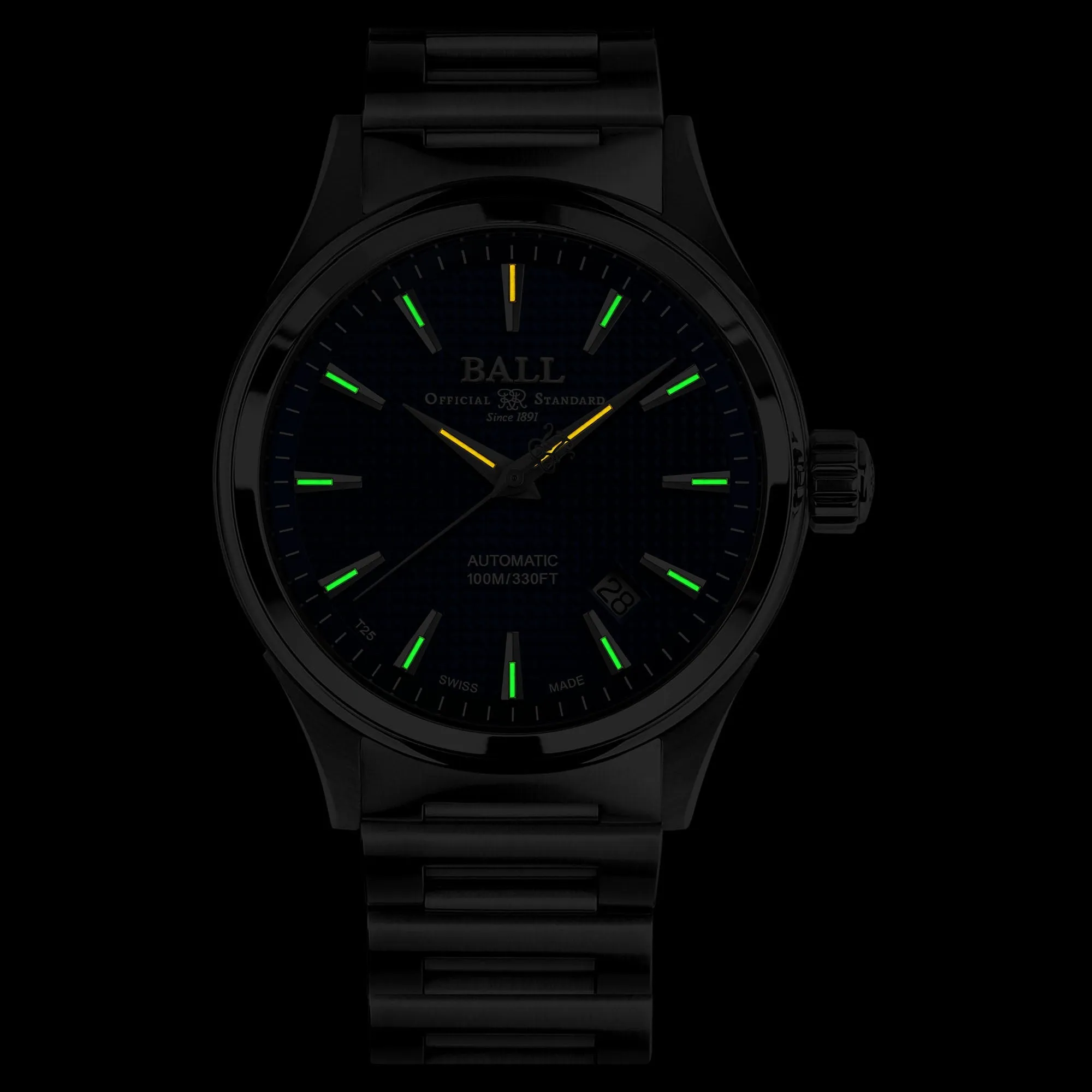Ball Fireman Victory Men's Blue Watch NM2098C-S5J-BE