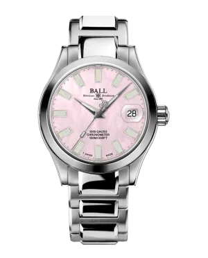 Ball Ladies Watch Engineer III Marvelight Chronometer Pink NL9616C-S1C-PK
