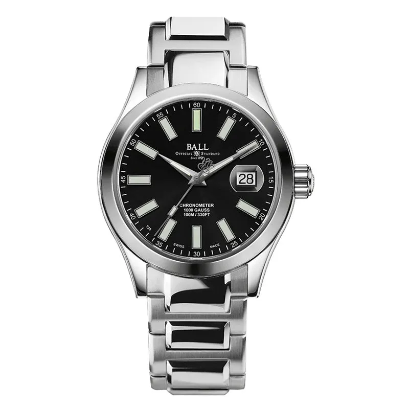 Ball Men's Watch Engineer III Marvelight Chronometer Black NM9026C-S6CJ-BK