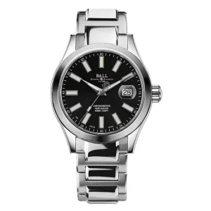 Ball Men's Watch Engineer III Marvelight Chronometer Black NM9026C-S6CJ-BK
