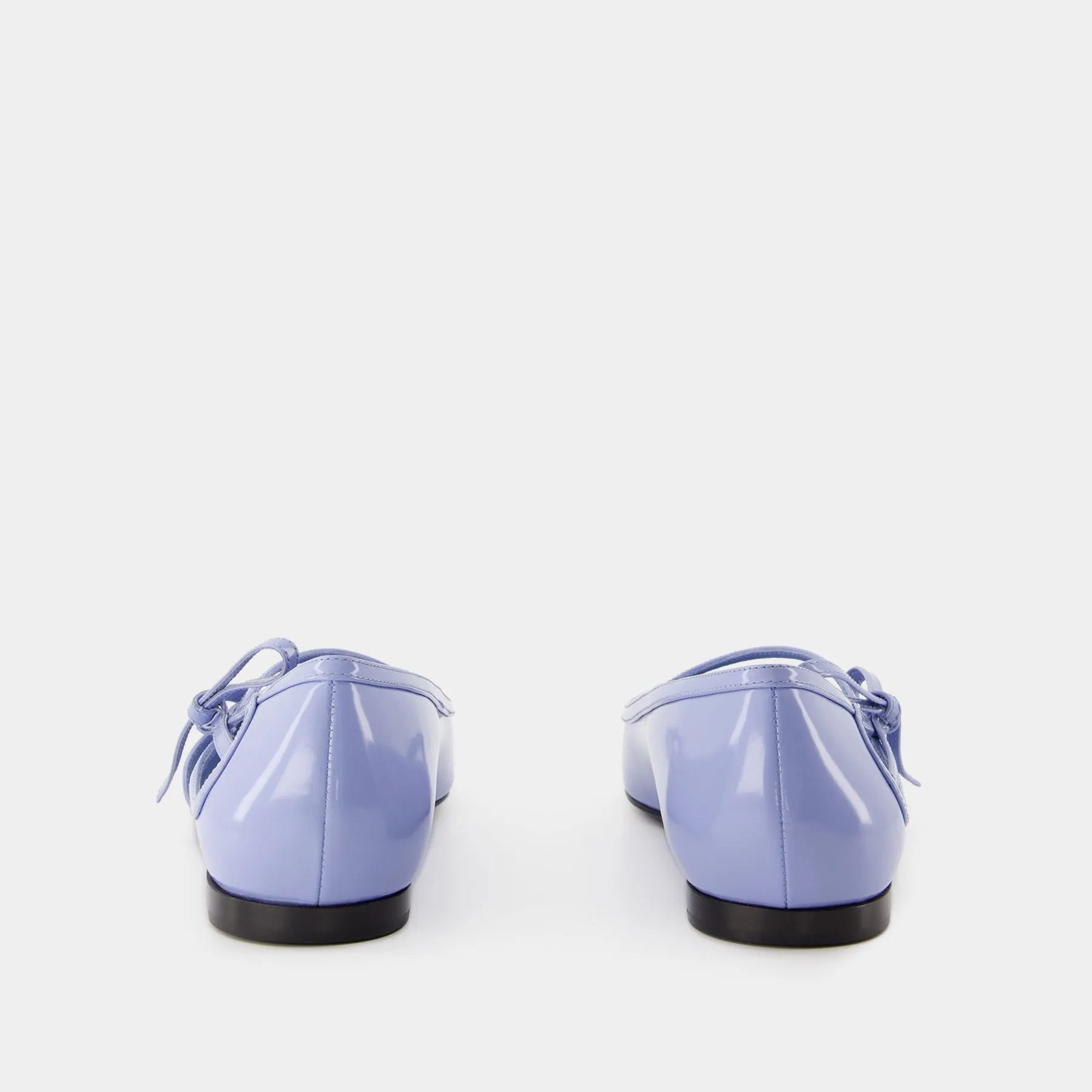 Ballerinas - Dolce&Gabbana - Leather - Blue