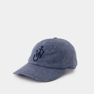 Baseball Cap - J.W. Anderson - Cotton - Blue