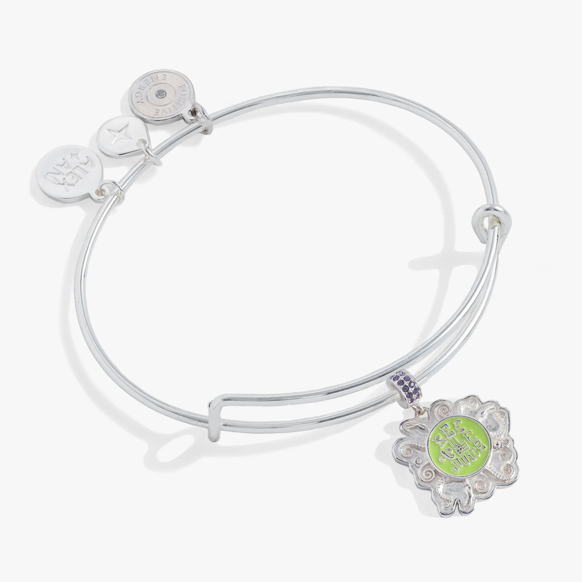 Beetlejuice Charm Bangle