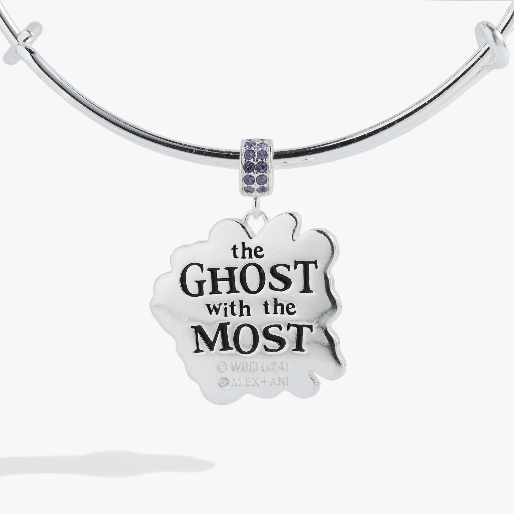 Beetlejuice Charm Bangle