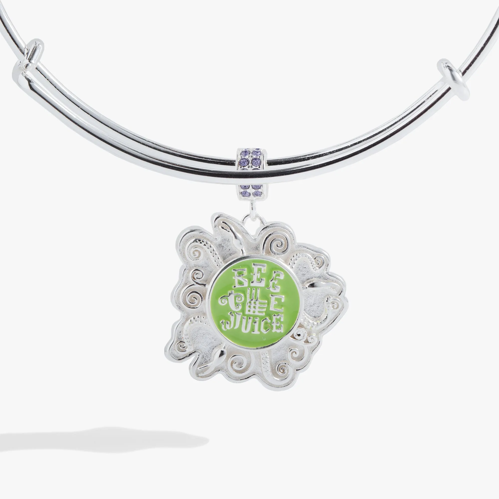 Beetlejuice Charm Bangle