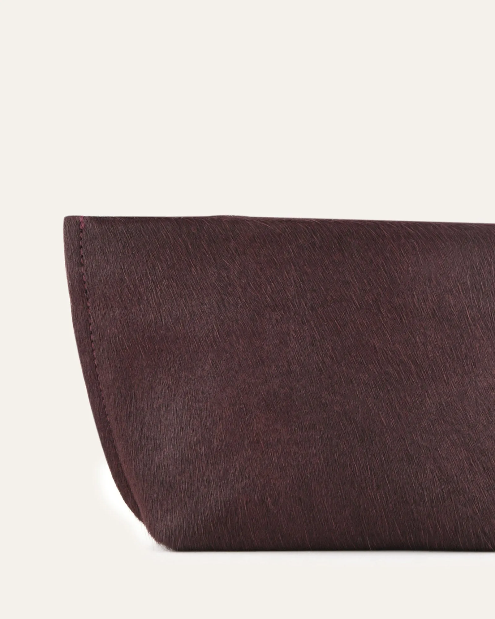 BONITO POUCH BAG MERLOT Jo Mercer