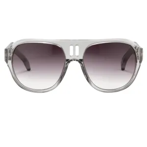 Boris Bidjan Saberi Sunglasses Translucent Smoke and Purple