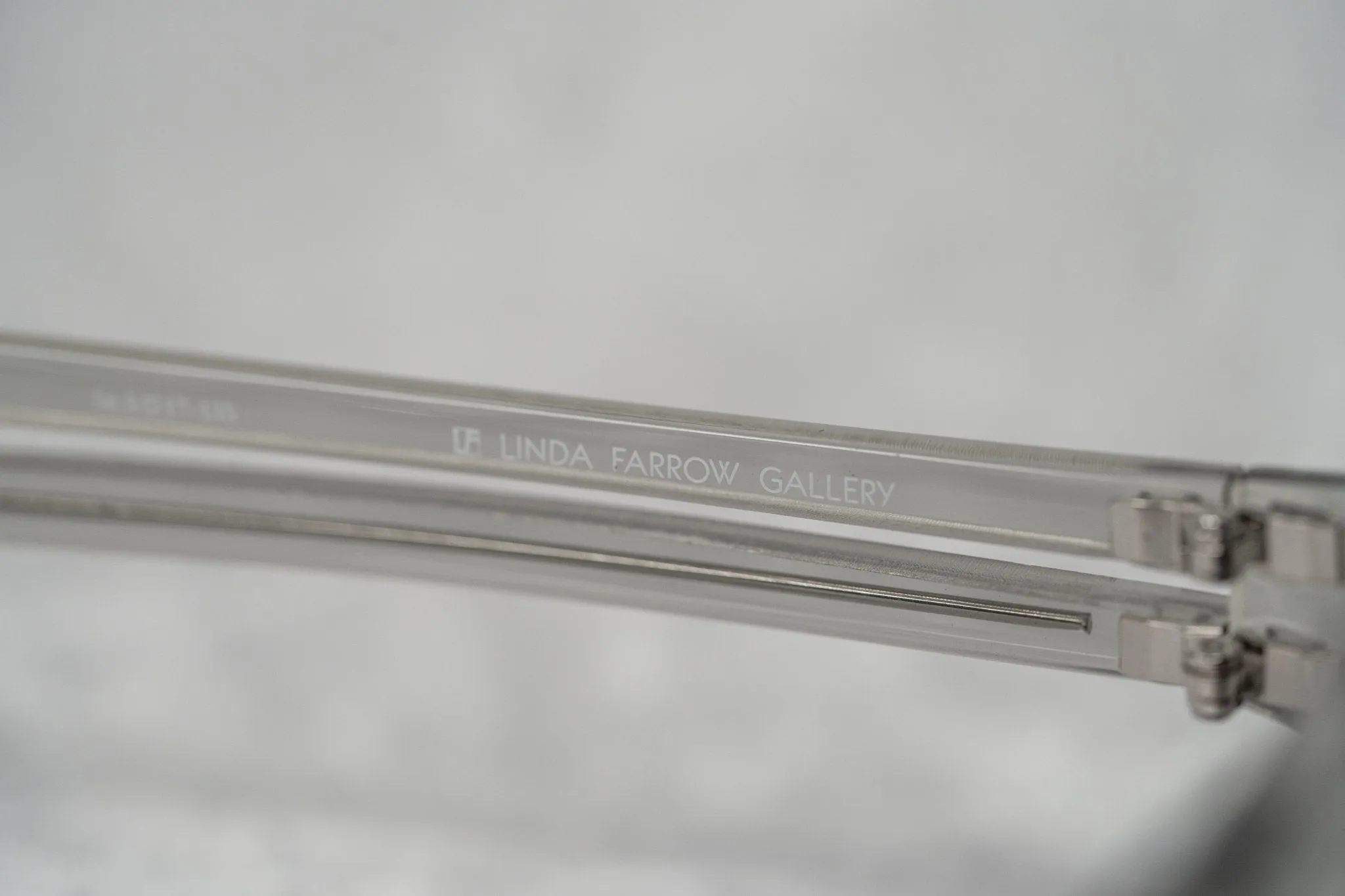 Boris Bidjan Saberi Sunglasses Translucent Smoke and Purple