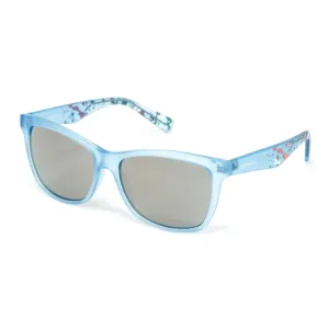Boss Orange Men's Sunglasses Classic Square Blue BO 0212/S F87/MV