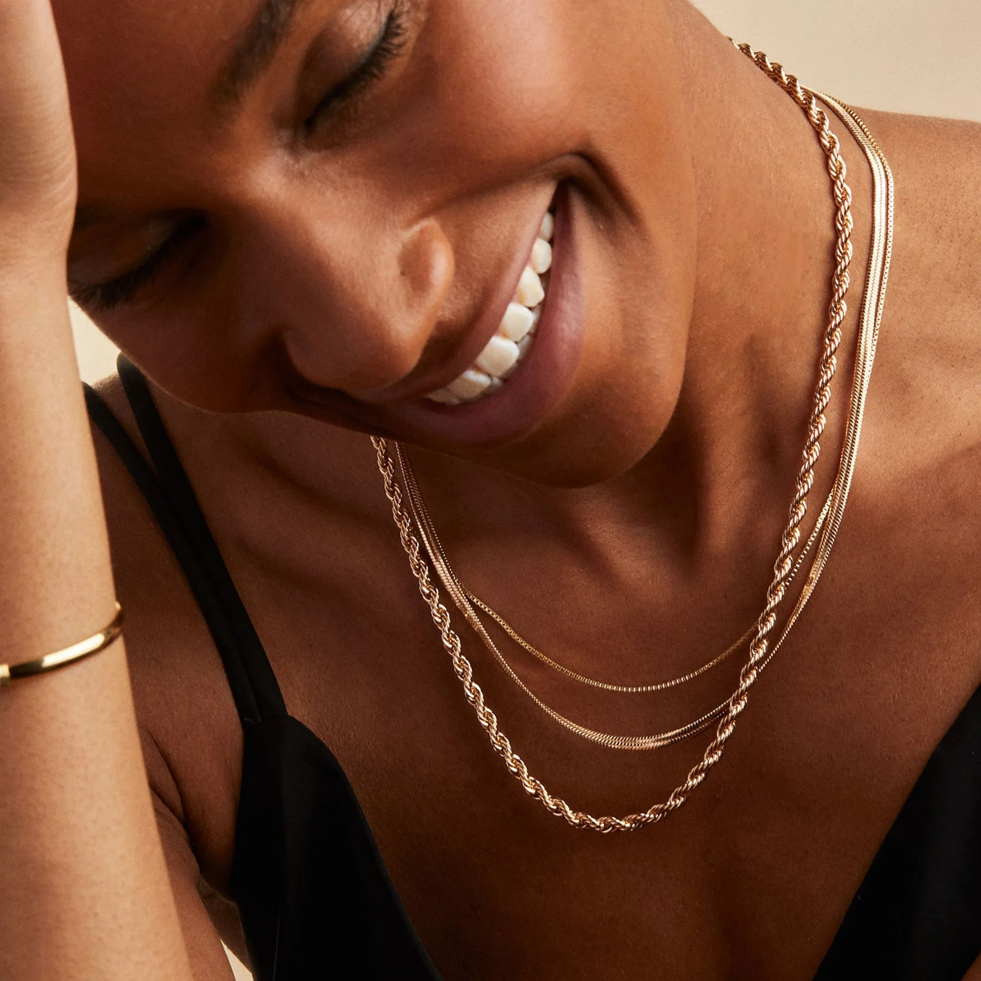 Box Chain Necklace