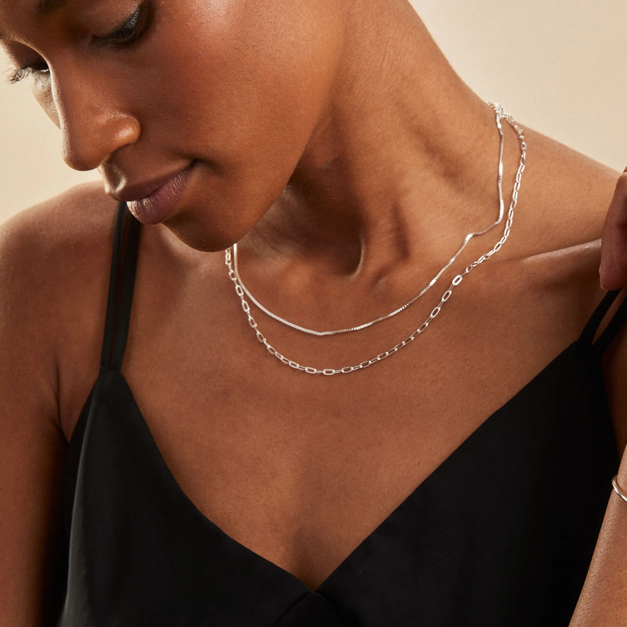 Box Chain Necklace