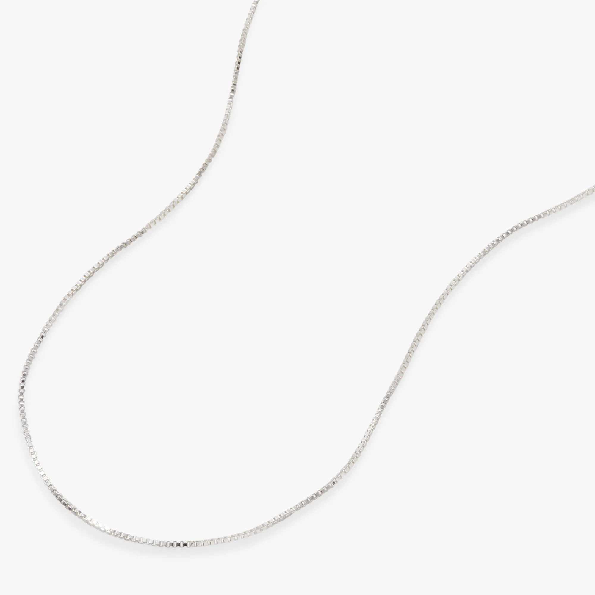 Box Chain Necklace