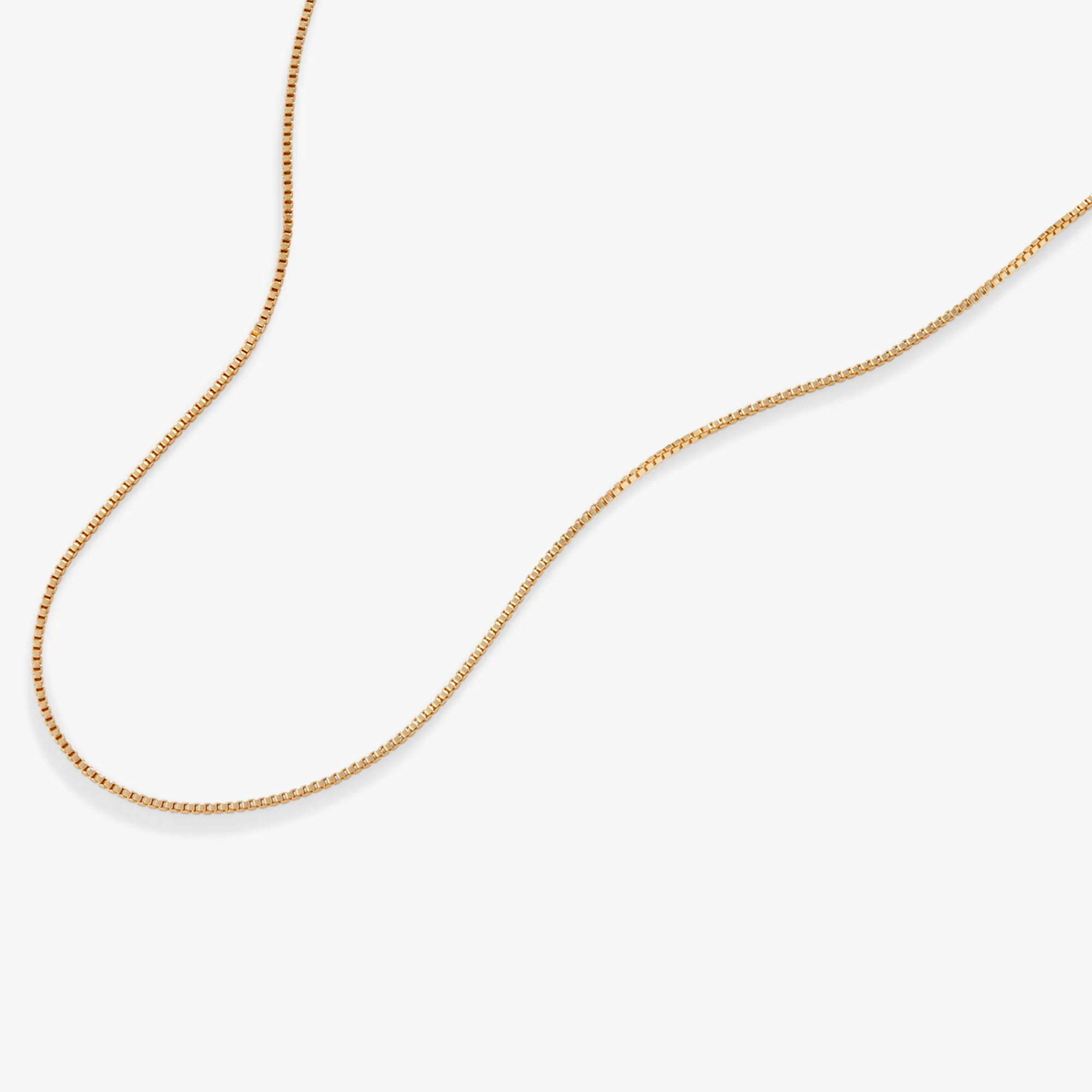 Box Chain Necklace