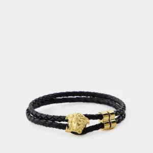 Bracelet - Versace - Metal - Black