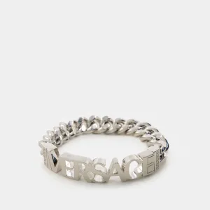 Bracelet - Versace - Metal - Silver