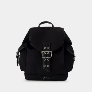 Bucky Small Backpack - Ganni - Nylon - Black