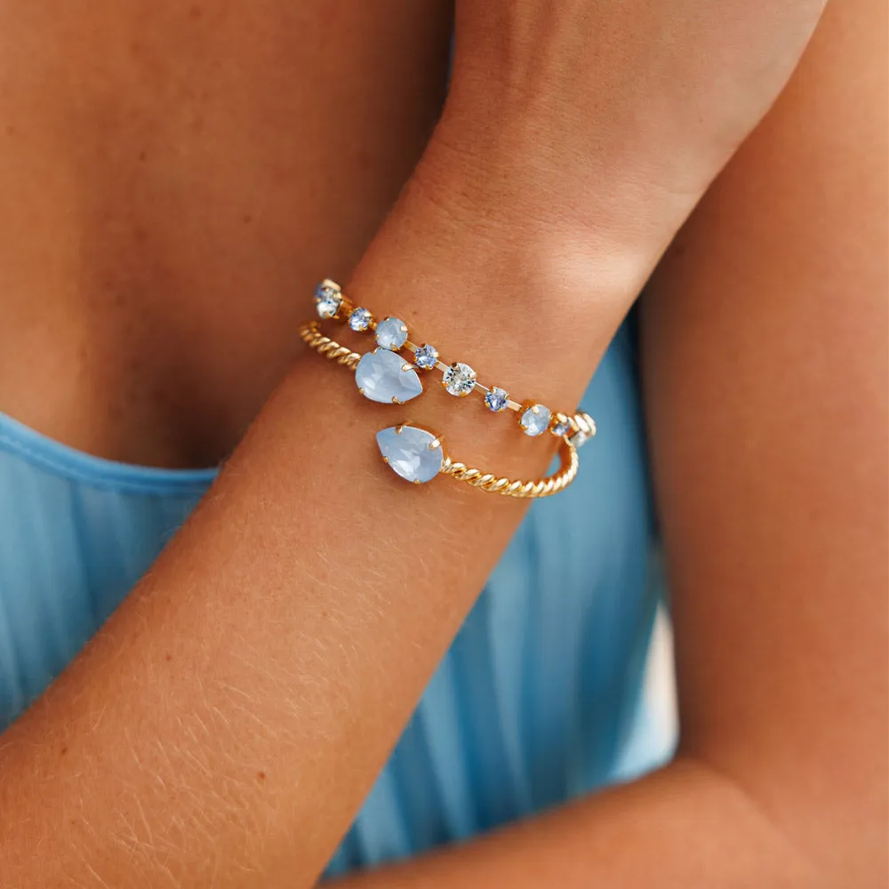Calanthe Bracelet / Sky Combo Caroline Svedbom