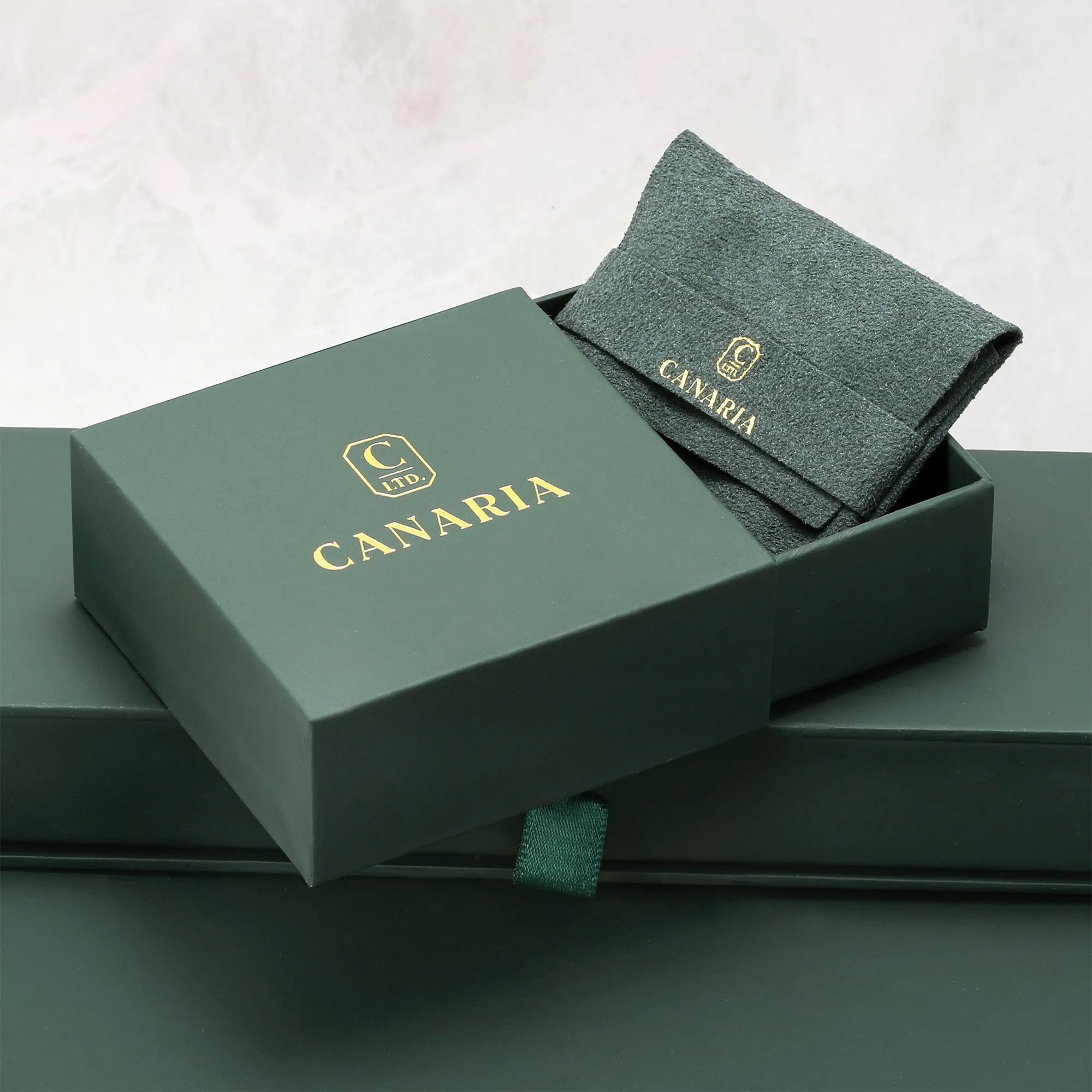 Canaria 2.2mm 10kt Yellow Gold Curb-Link Anklet
