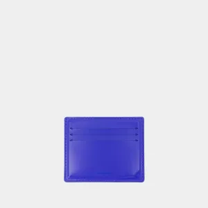Card Holder - Ader Error - Leather - Blue