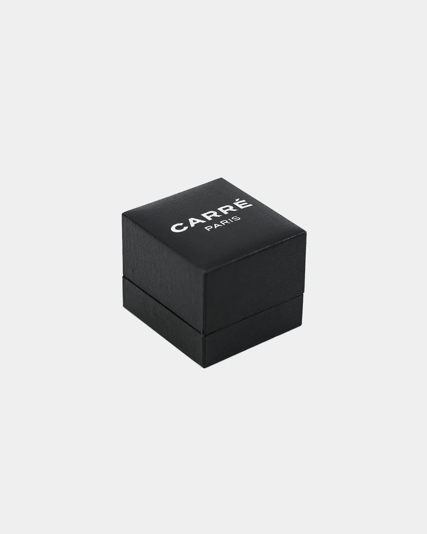 Carré Fleur Ring Silver