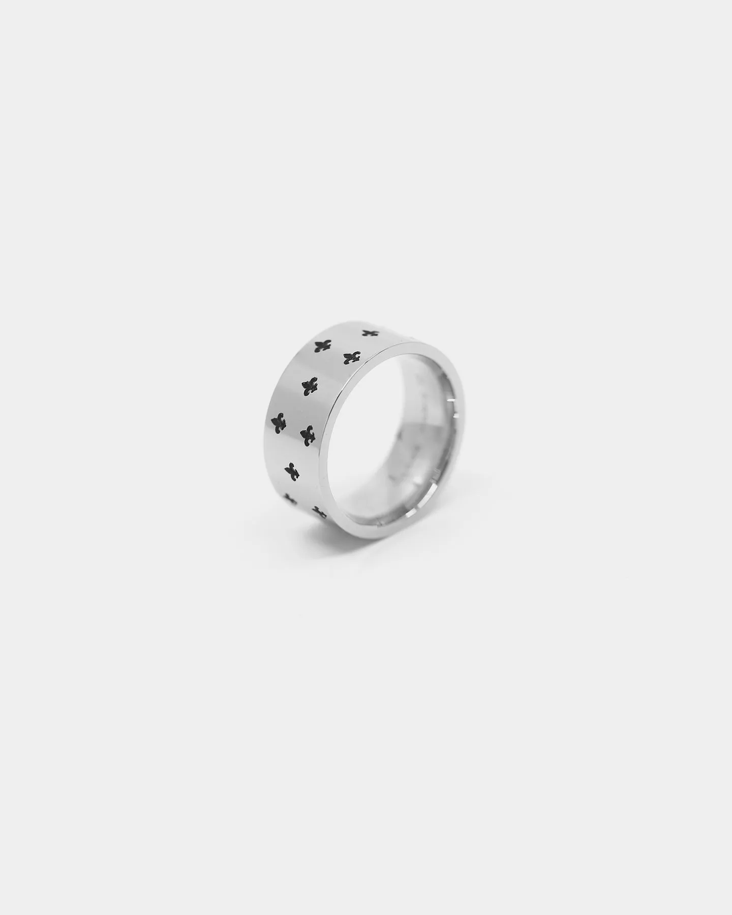 Carré Fleur Ring Silver