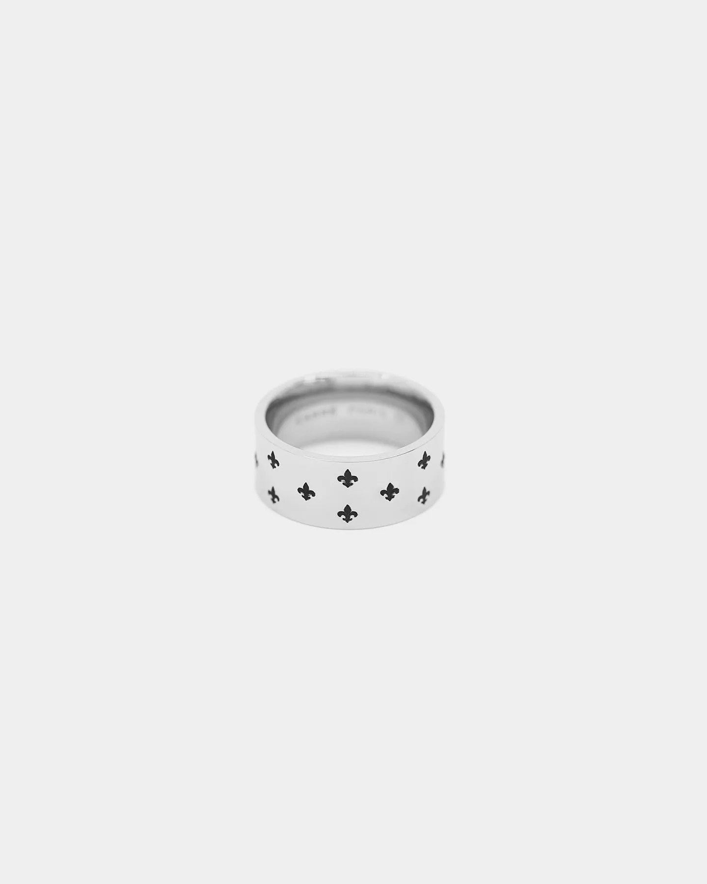 Carré Fleur Ring Silver