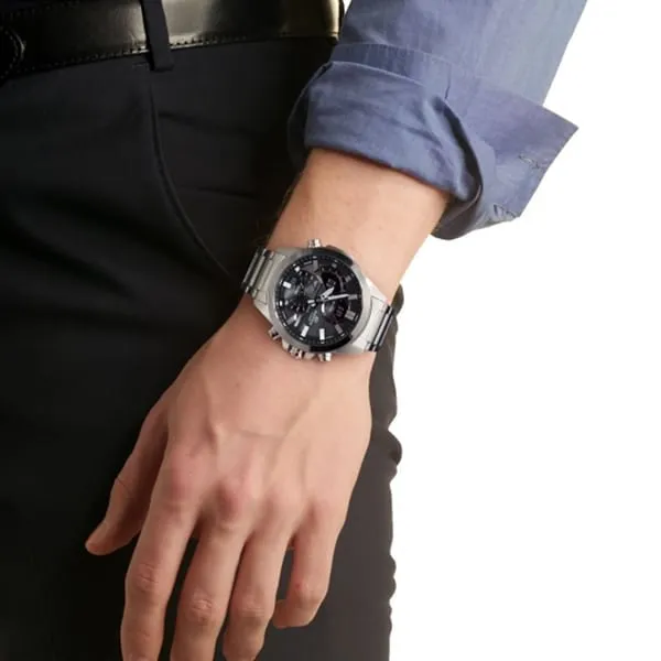 Casio Edifice Smart Chrono Men's Silver Watch ECB-30D-1AEF