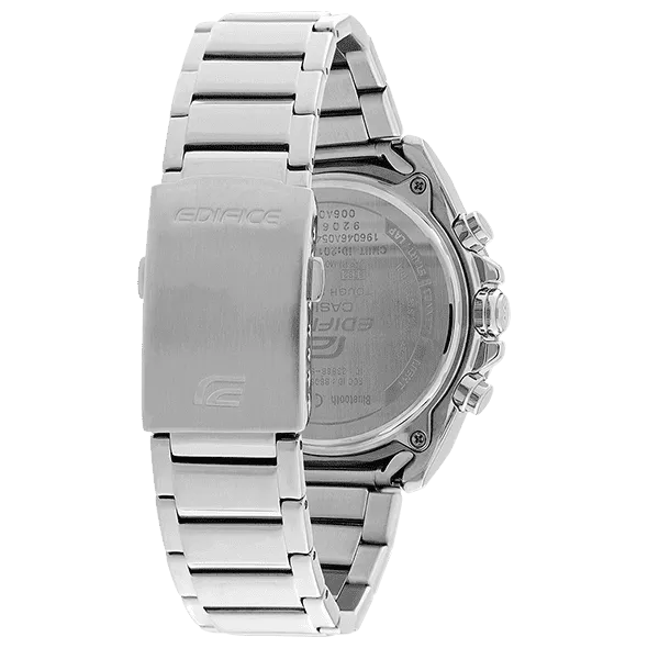 Casio Edifice Smart Chrono Men's Silver Watch ECB-900DB-1AER