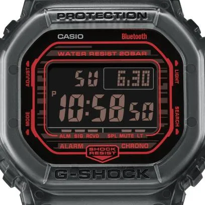 Casio G-Shock Men's Grey Watch DW-B5600G-1ER