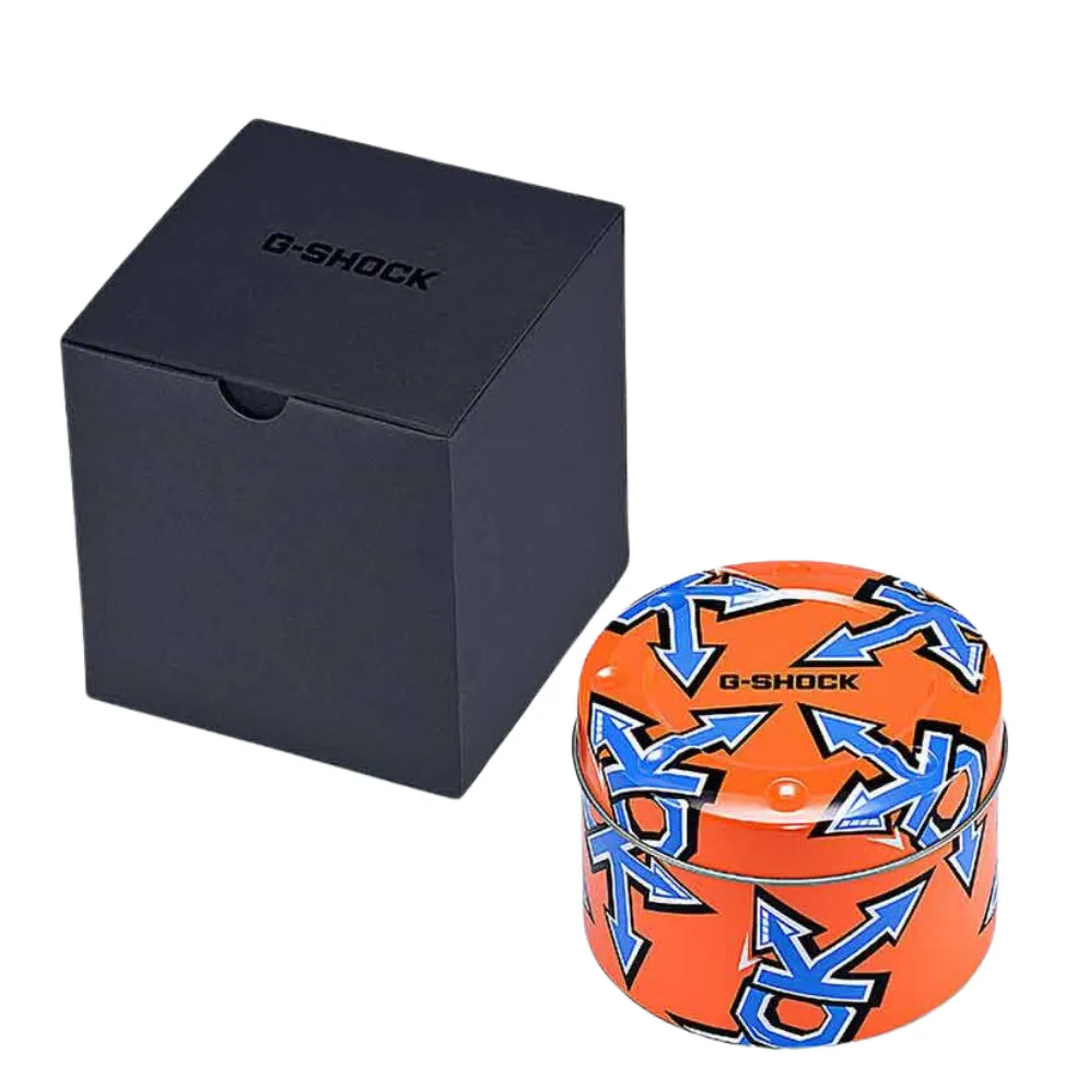 Casio G-Shock Street Spirit Series Men's Orange Watch GM-2100SS-1AER
