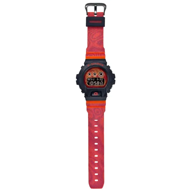 Casio G-Shock Time Distortion Limited Men's Red Watch DW-6900TD-4ER