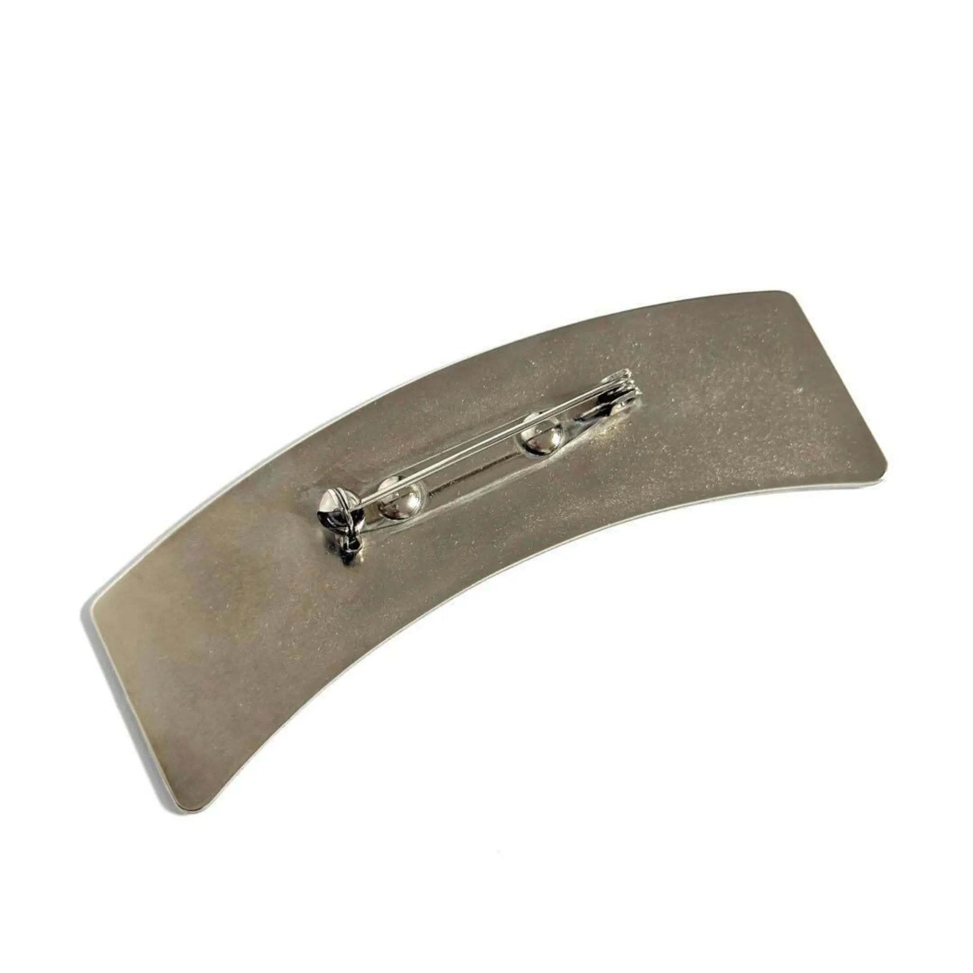 Celine blue Metal Brooch (Pre-Owned)