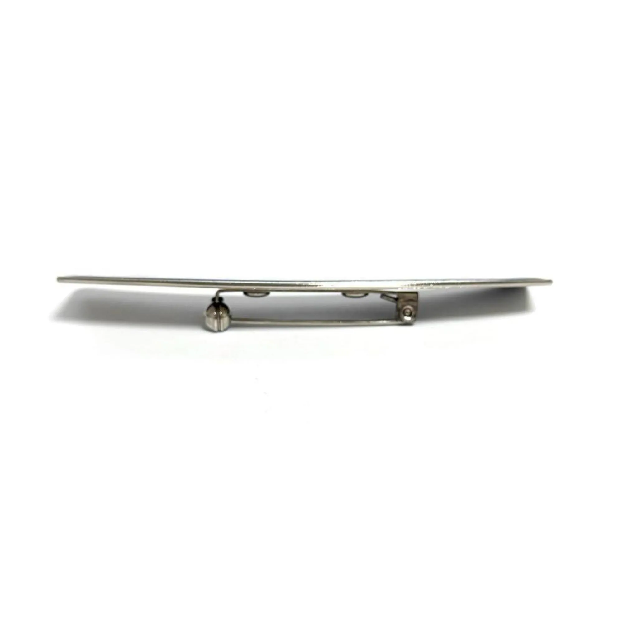 Celine blue Metal Brooch (Pre-Owned)