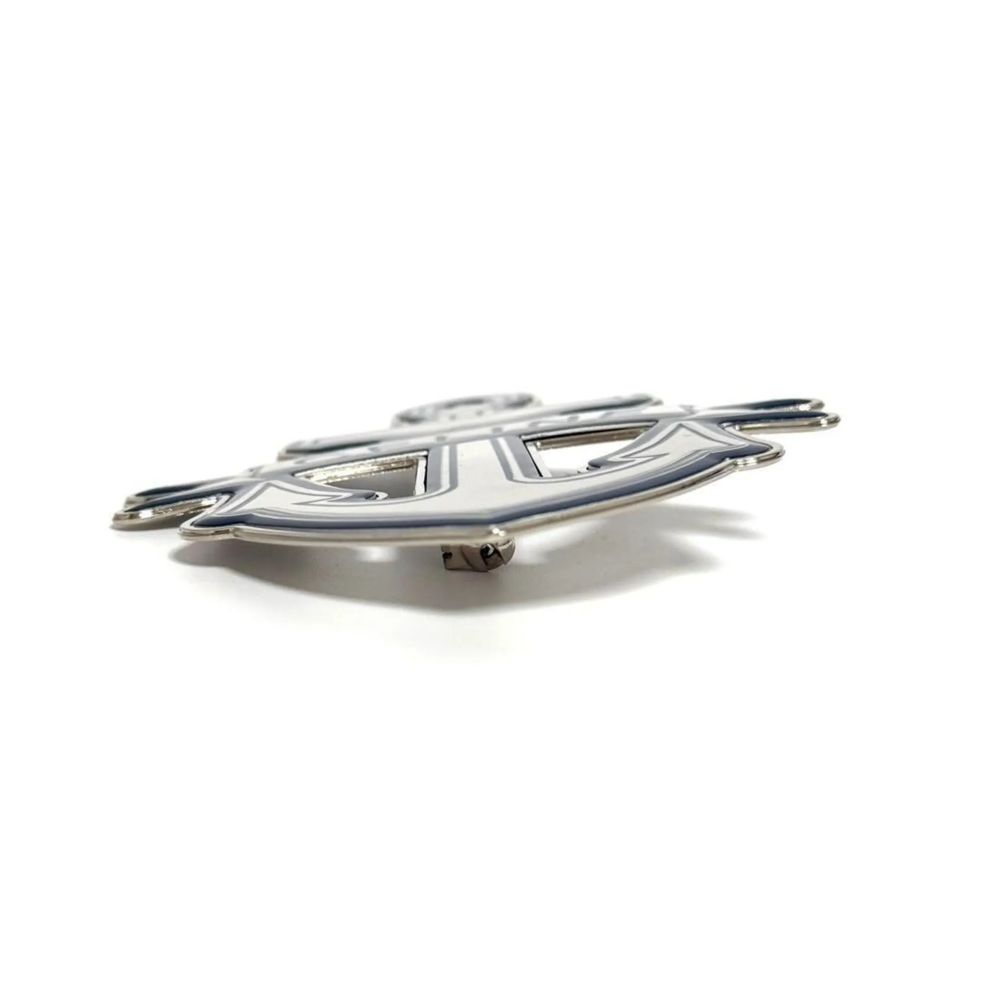 Celine blue Metal Brooch (Pre-Owned)