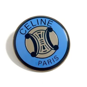 Celine Metal Brooch (Pre-Owned)