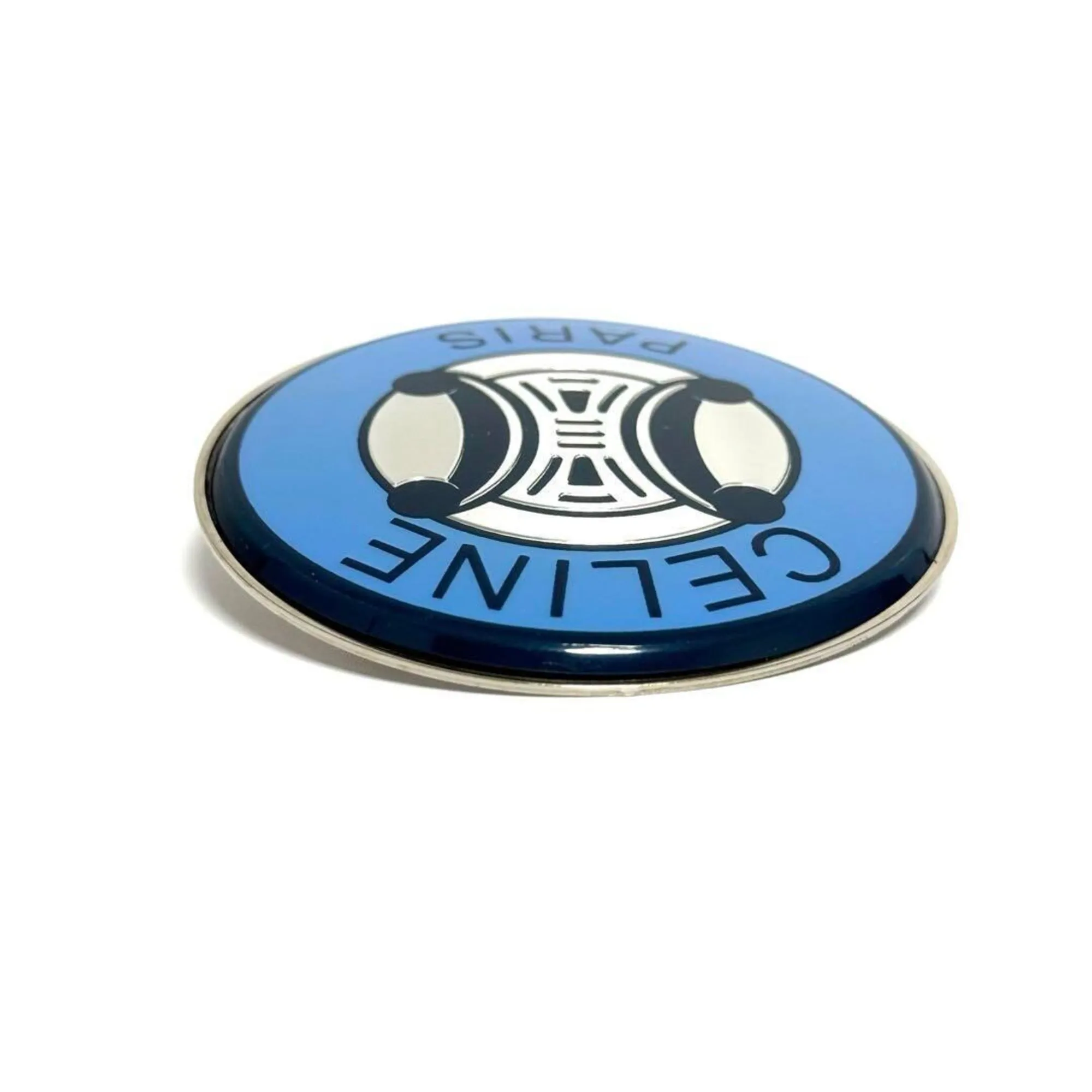 Celine Metal Brooch (Pre-Owned)