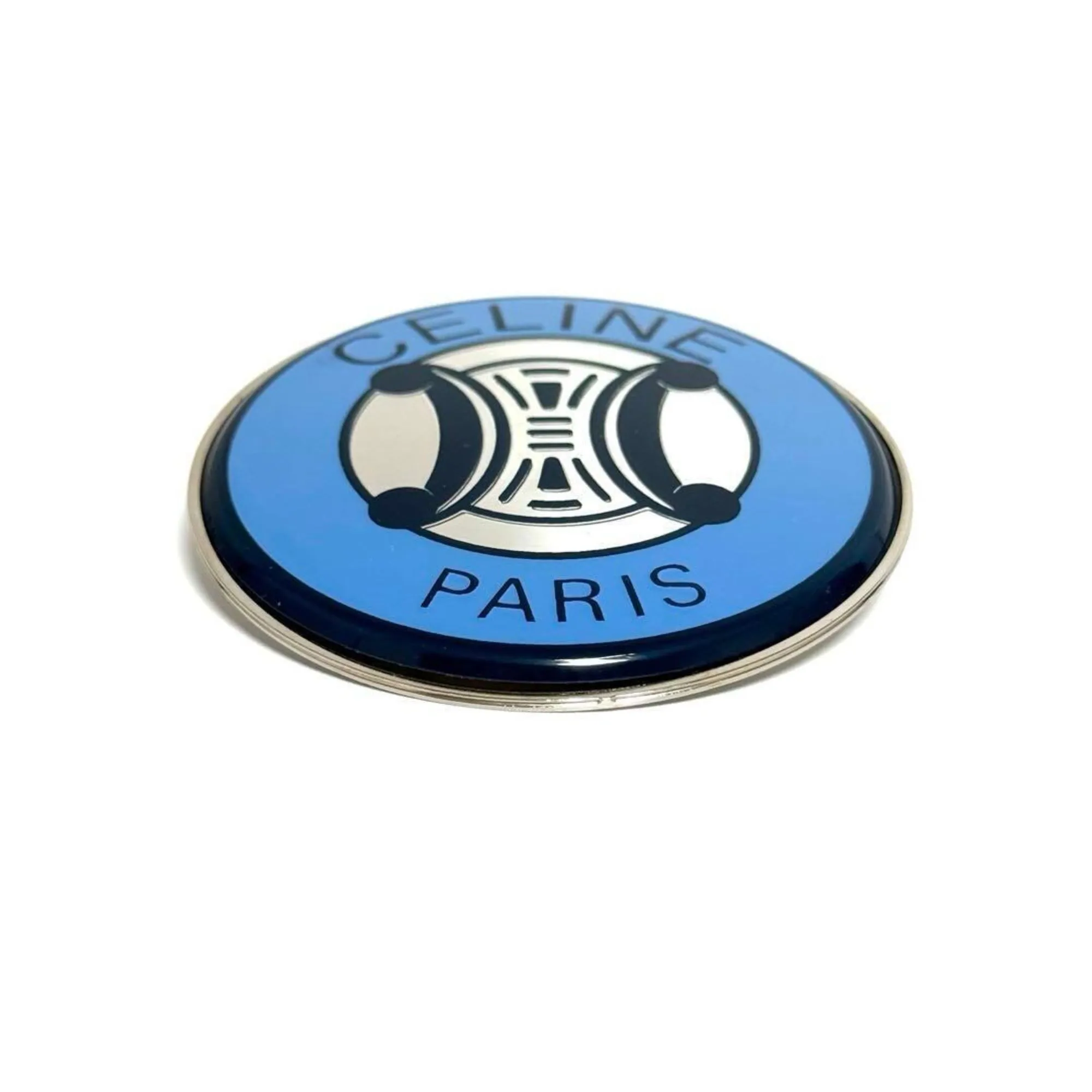 Celine Metal Brooch (Pre-Owned)