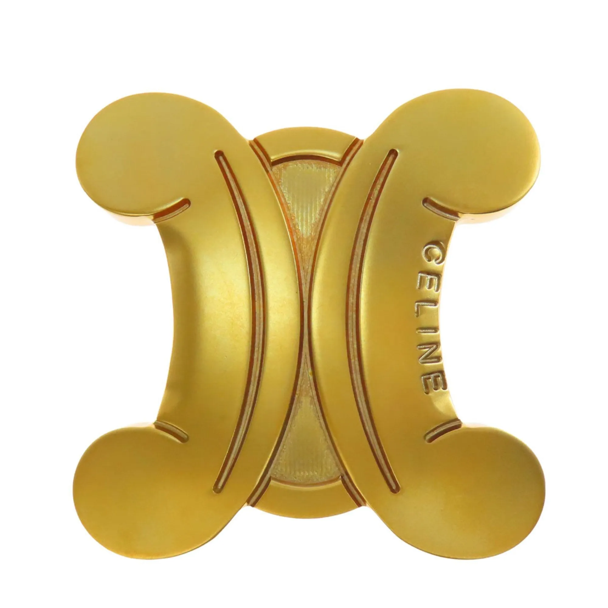 Celine Metal Brooch (Pre-Owned)