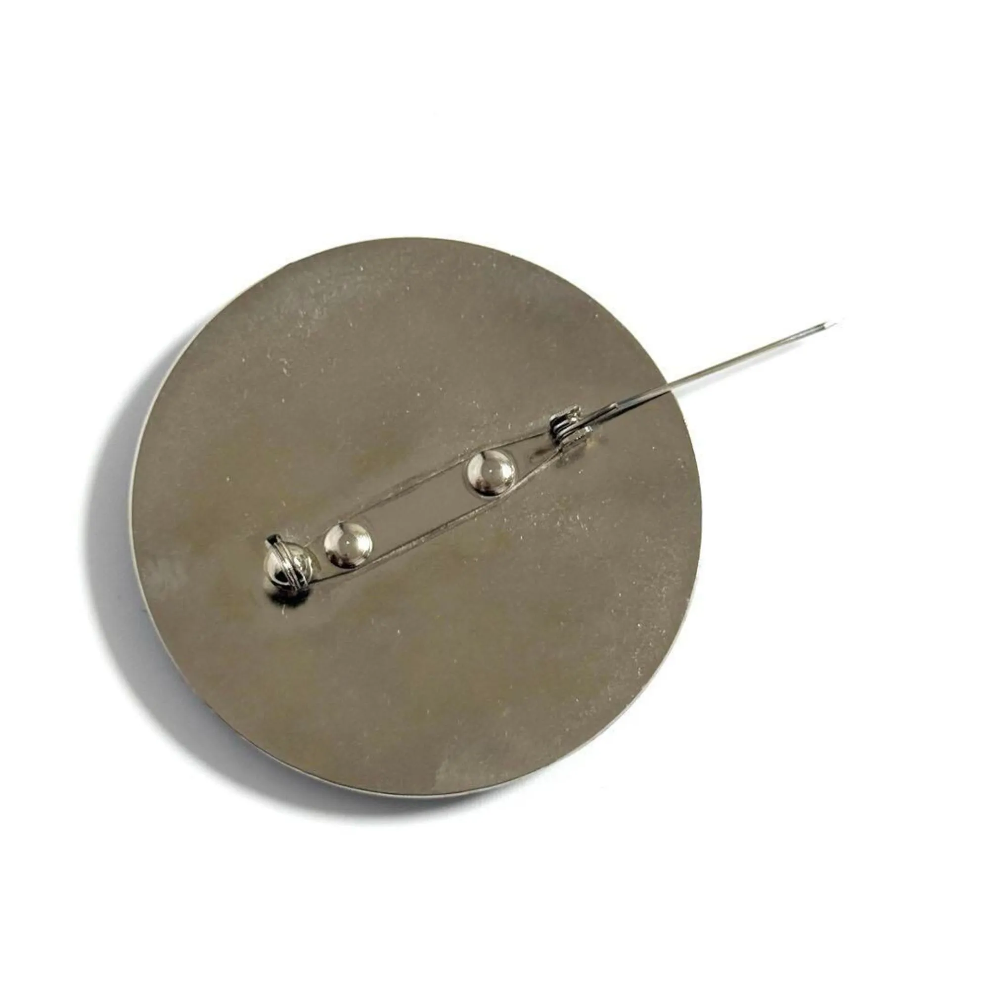 Celine Metal Brooch (Pre-Owned)