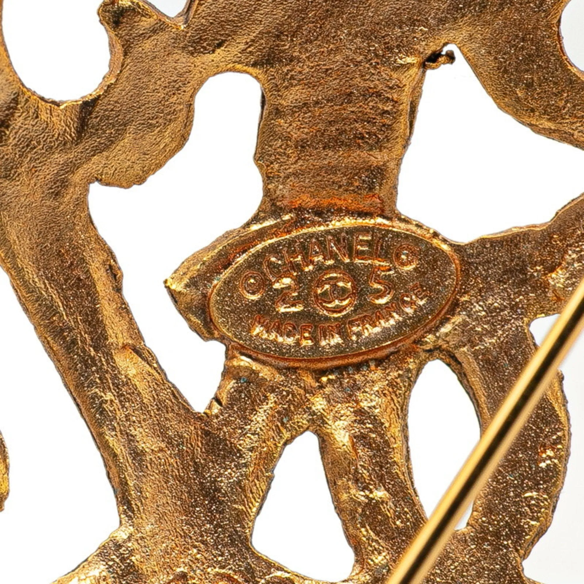 Chanel Brooch (Pre-Owned)