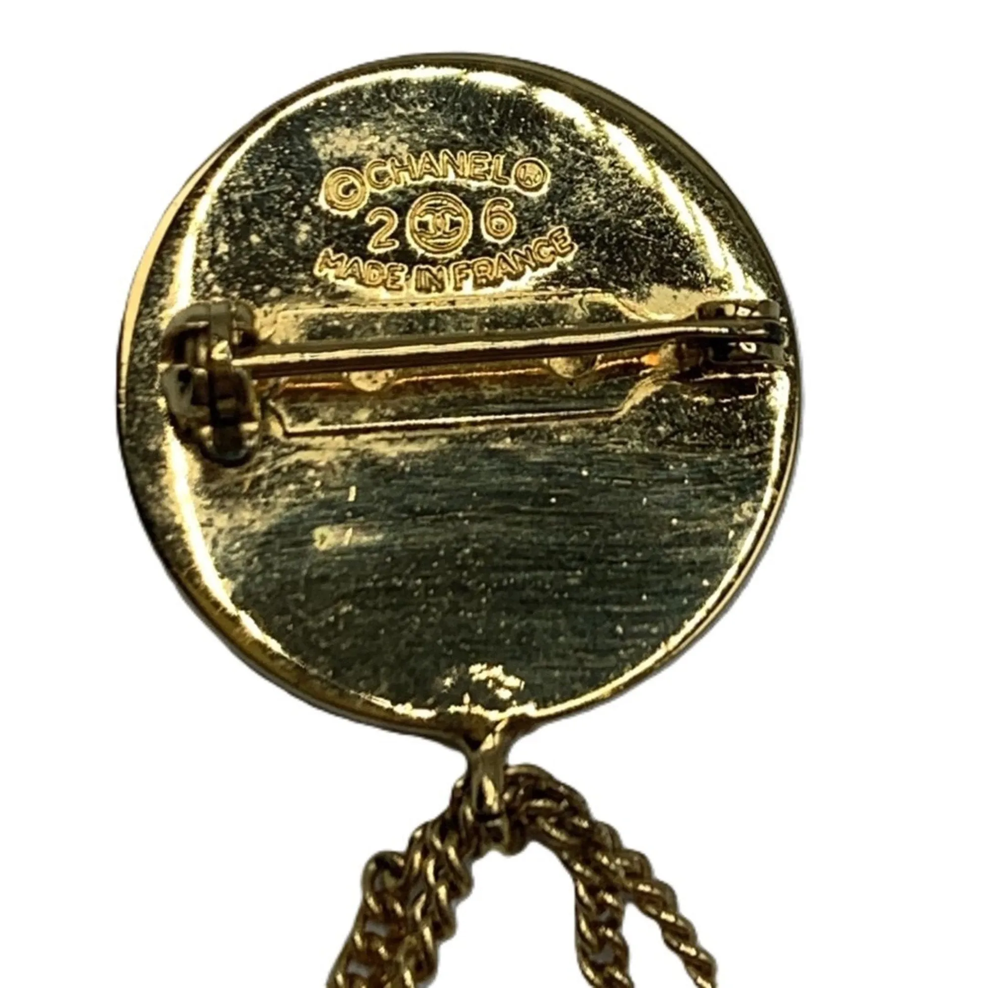 Chanel Brooch (Pre-Owned)