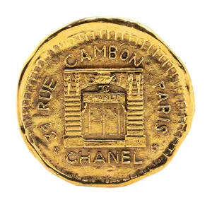 Chanel Cambon Brooch (Pre-Owned)