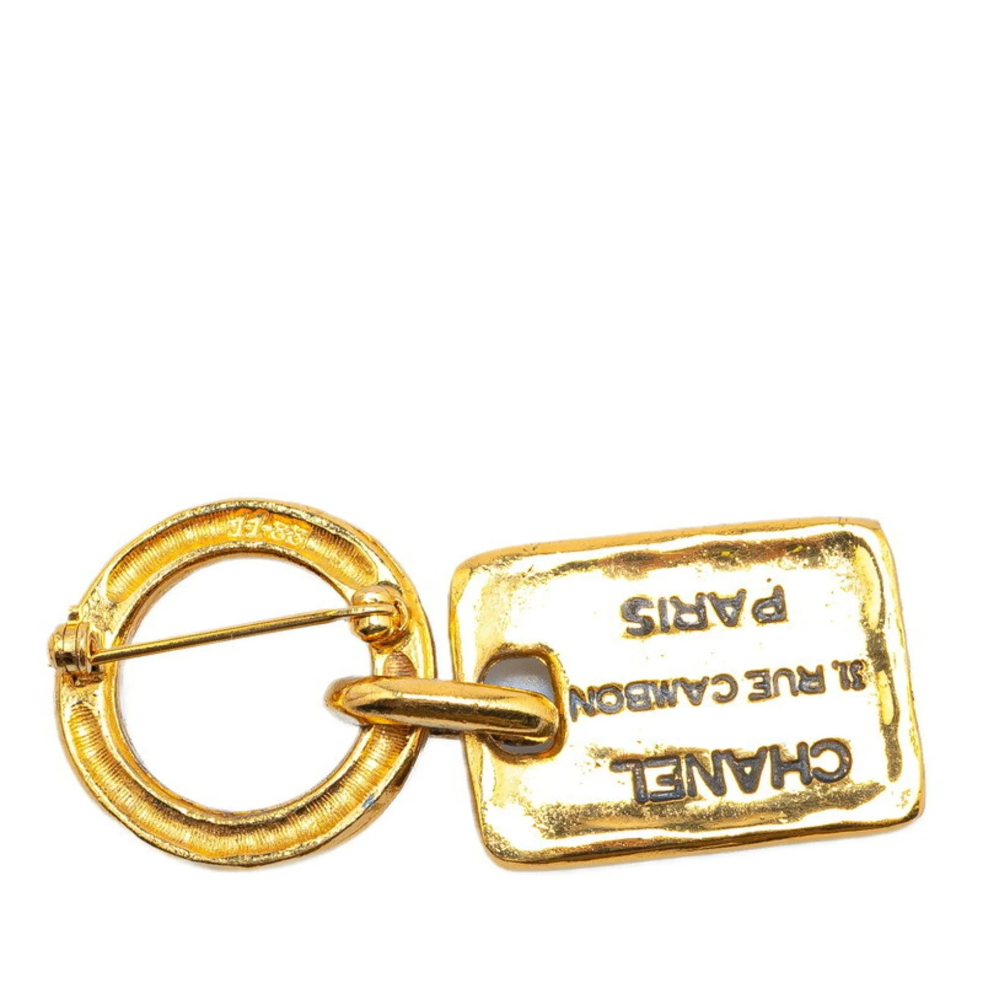 Chanel Cambon Brooch (Pre-Owned)